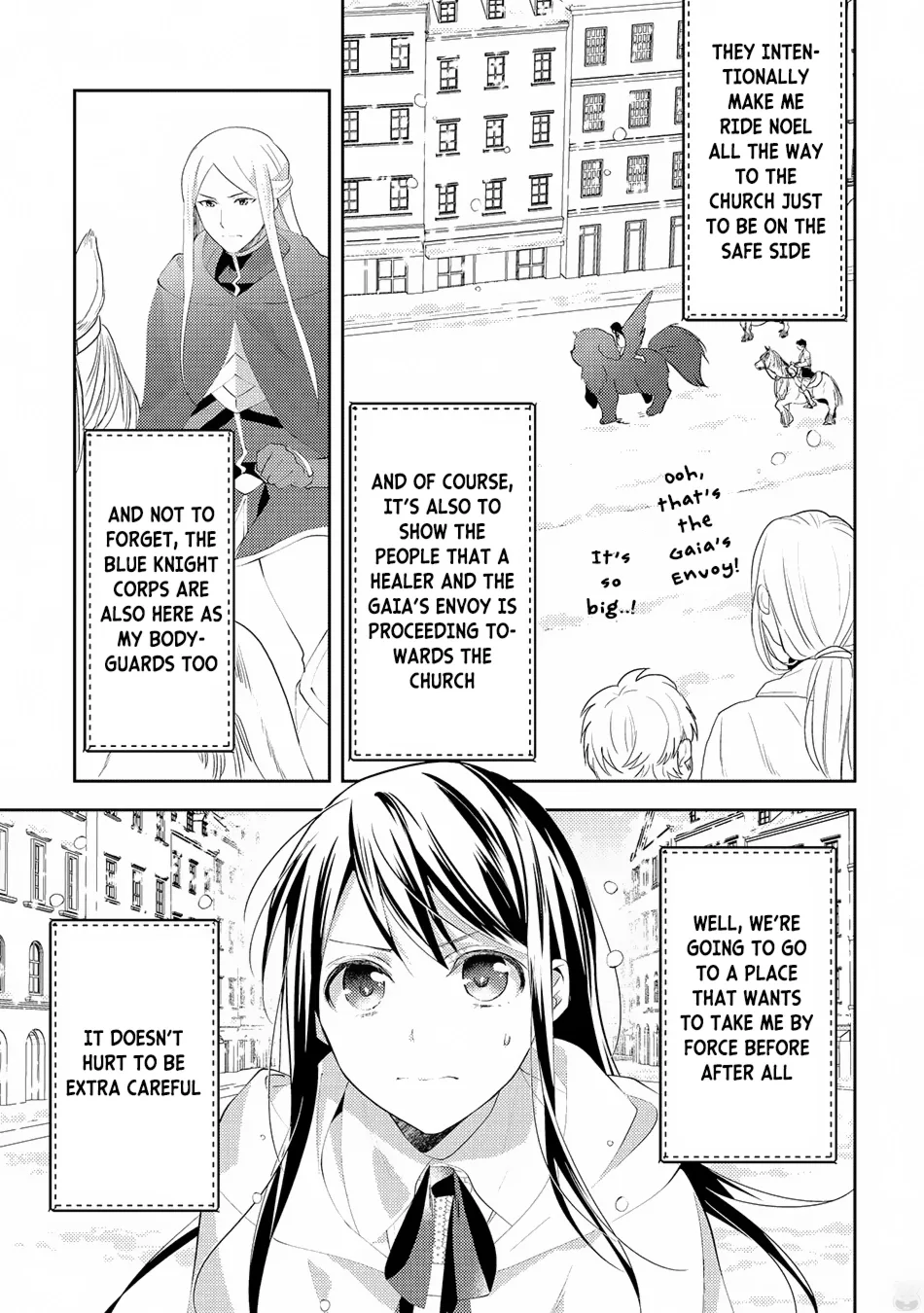 In Another World, I'm Called: the Black Healer Chapter 28 page 10
