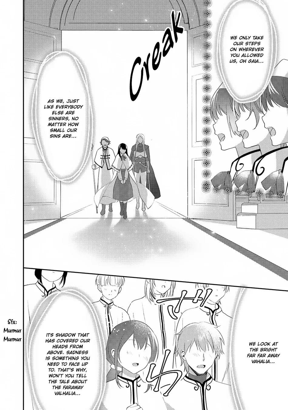 In Another World, I'm Called: the Black Healer Chapter 28 page 21