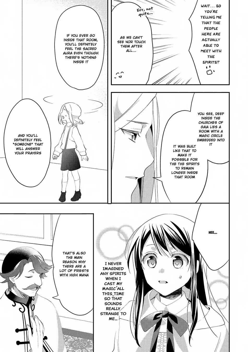 In Another World, I'm Called: the Black Healer Chapter 28 page 18