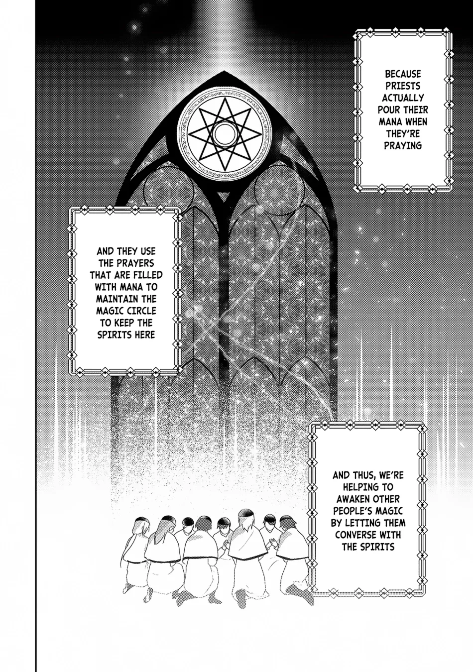 In Another World, I'm Called: the Black Healer Chapter 28 page 19