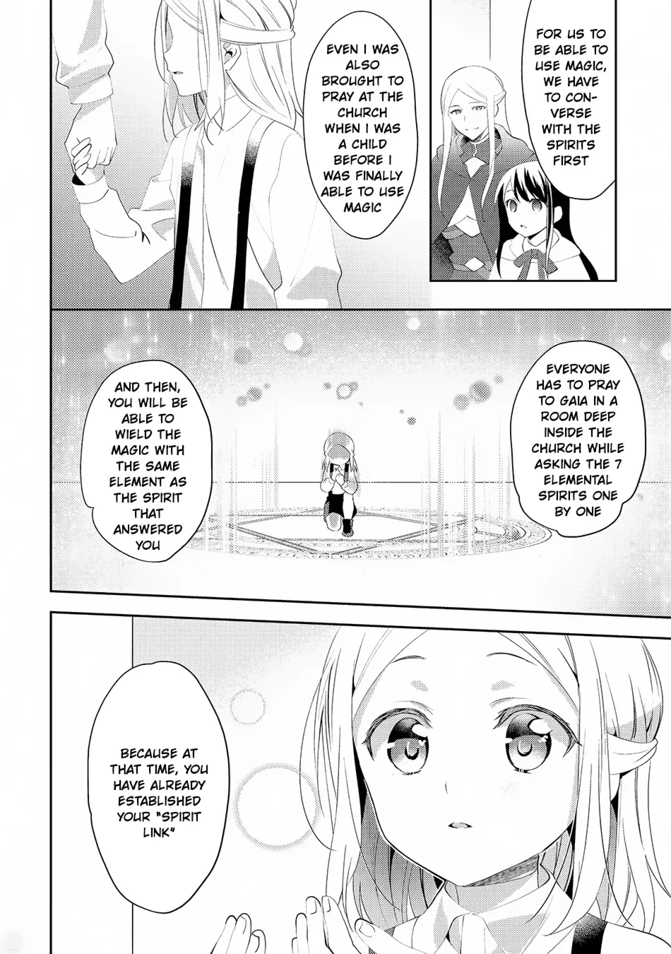 In Another World, I'm Called: the Black Healer Chapter 28 page 17