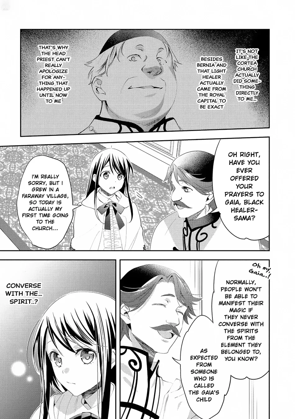 In Another World, I'm Called: the Black Healer Chapter 28 page 16