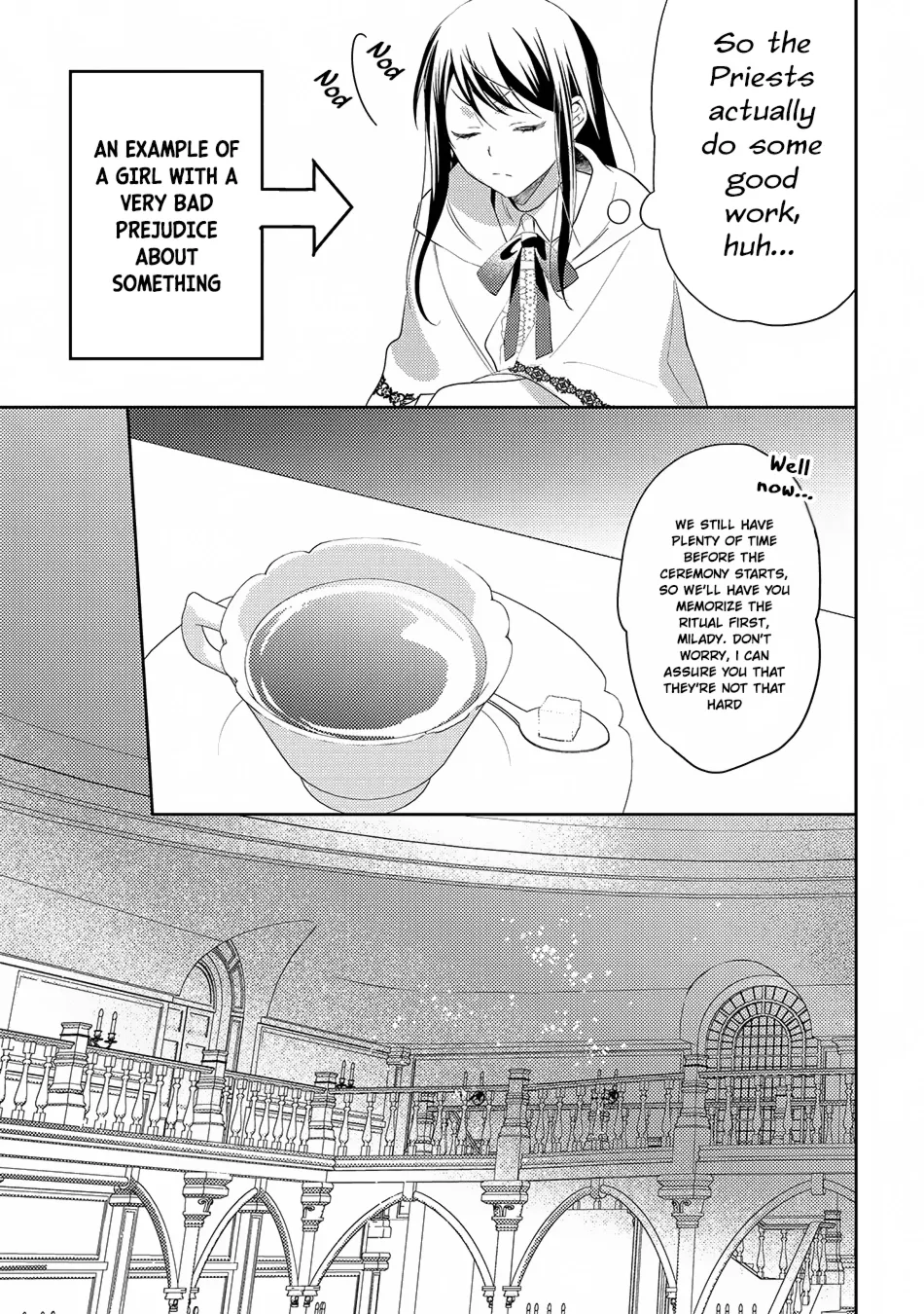 In Another World, I'm Called: the Black Healer Chapter 28 page 20