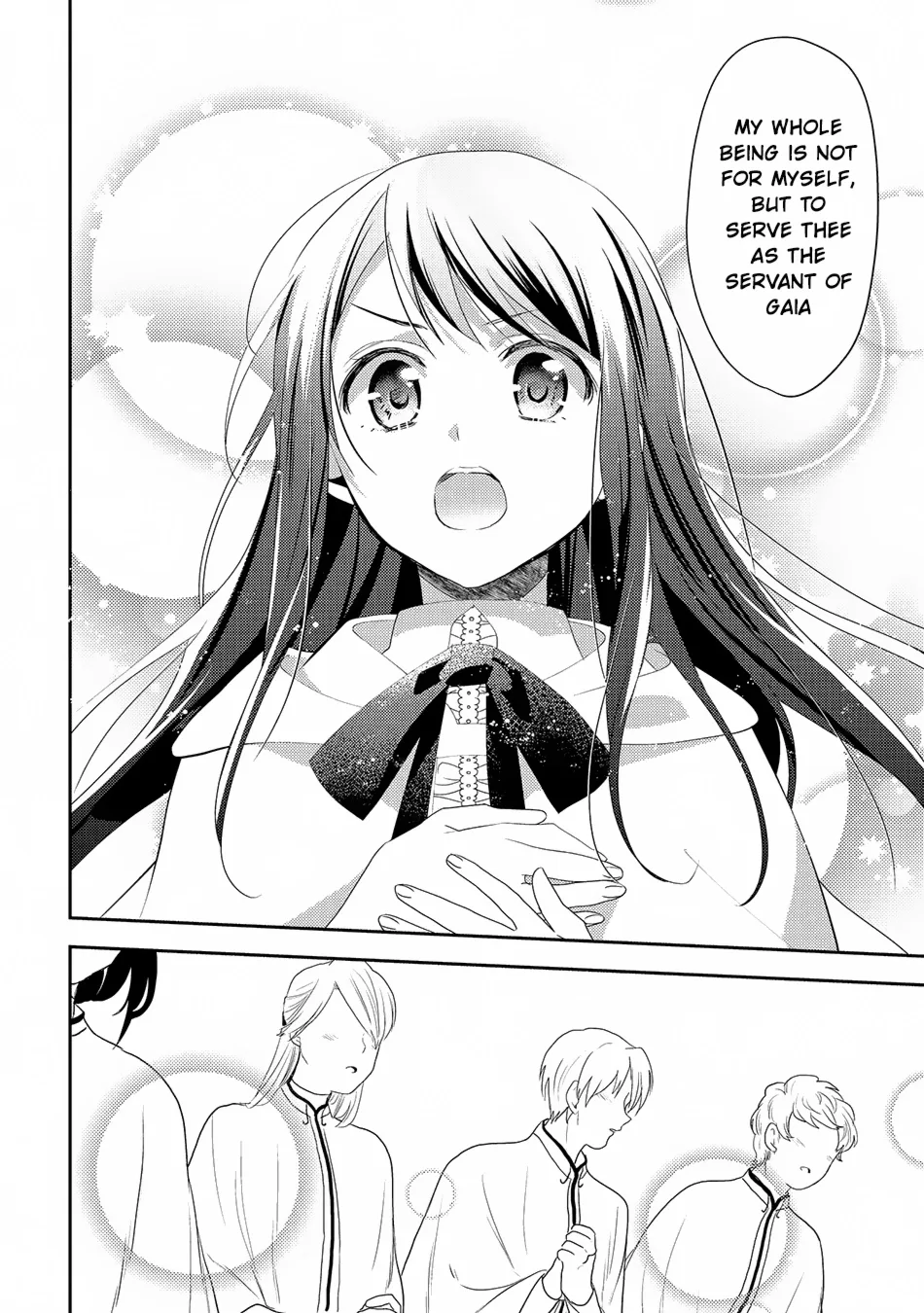 In Another World, I'm Called: the Black Healer Chapter 28 page 25