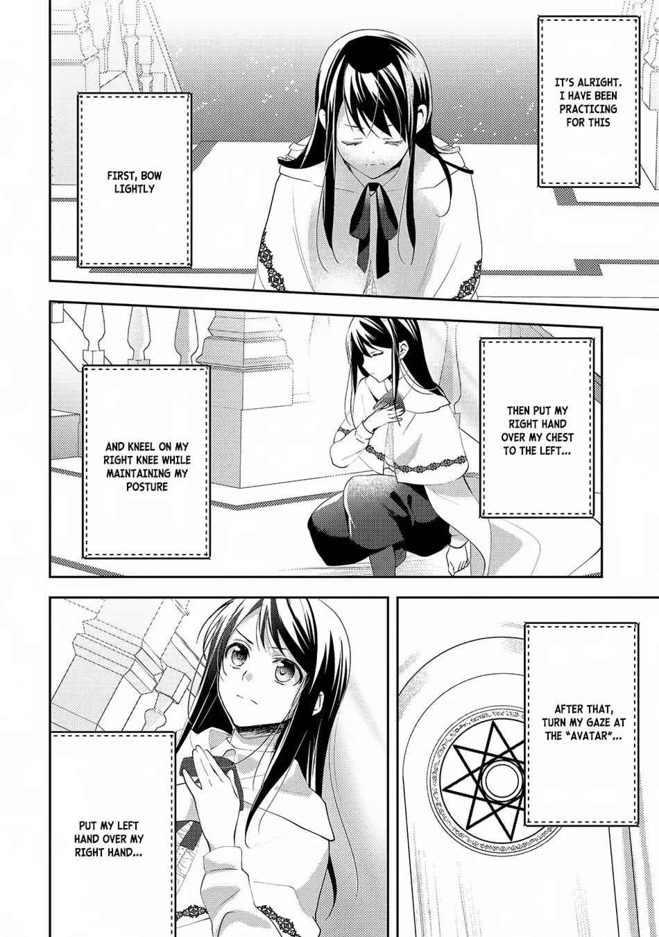 In Another World, I'm Called: the Black Healer Chapter 28 page 23
