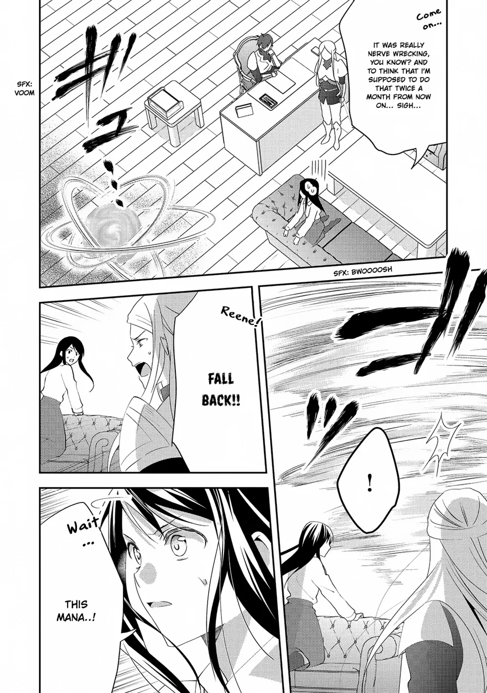 In Another World, I'm Called: the Black Healer Chapter 28 page 27