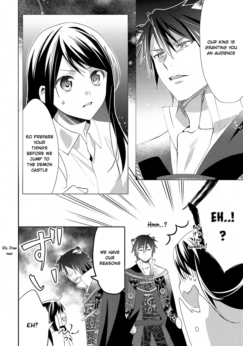 In Another World, I'm Called: the Black Healer Chapter 28 page 29