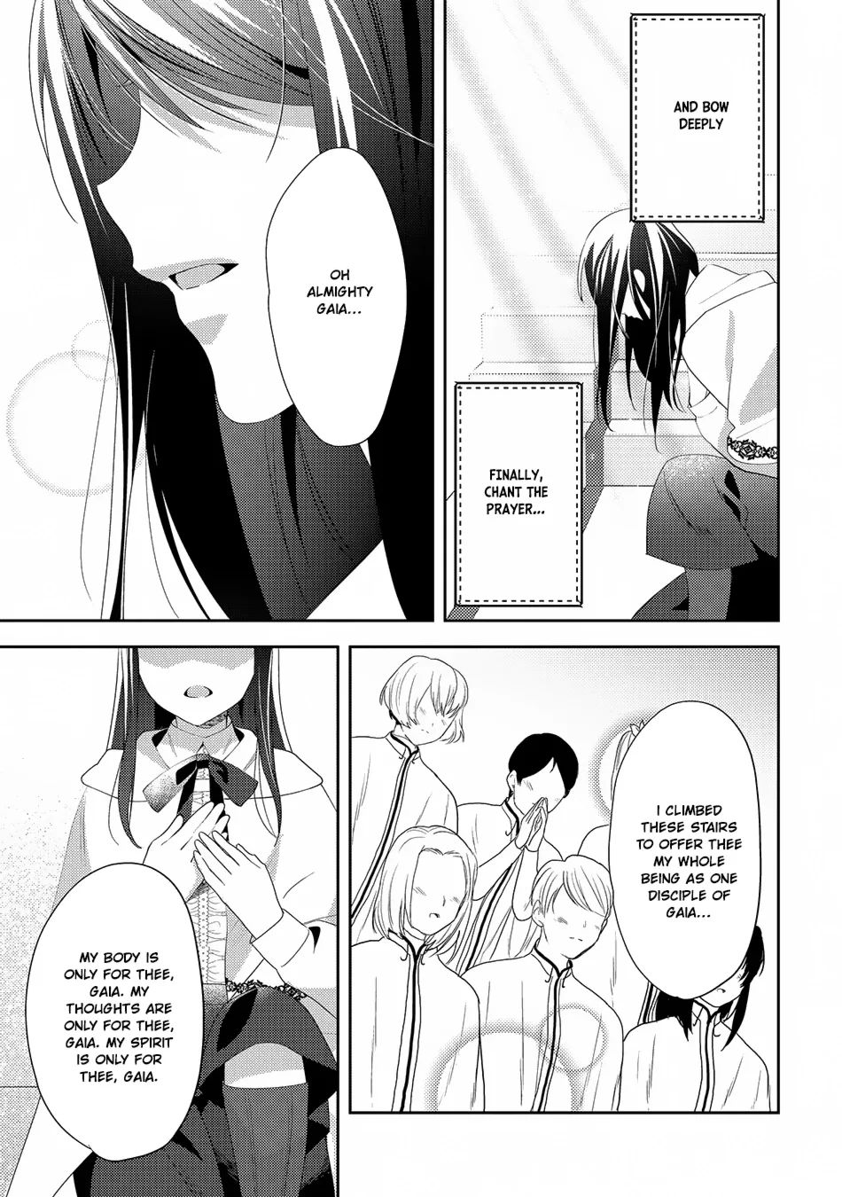 In Another World, I'm Called: the Black Healer Chapter 28 page 24