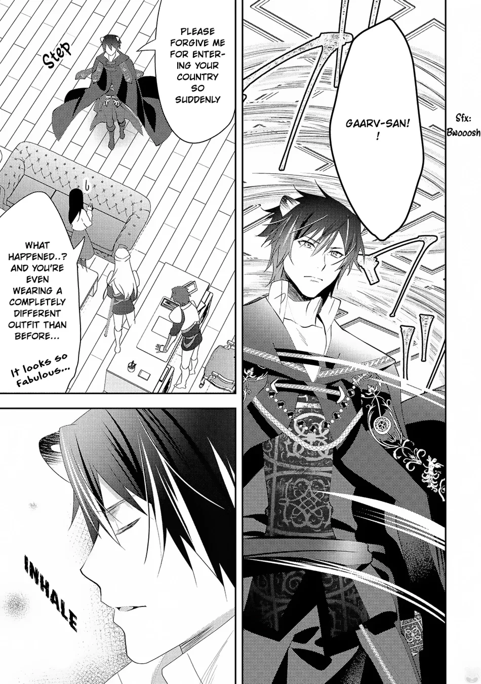 In Another World, I'm Called: the Black Healer Chapter 28 page 28