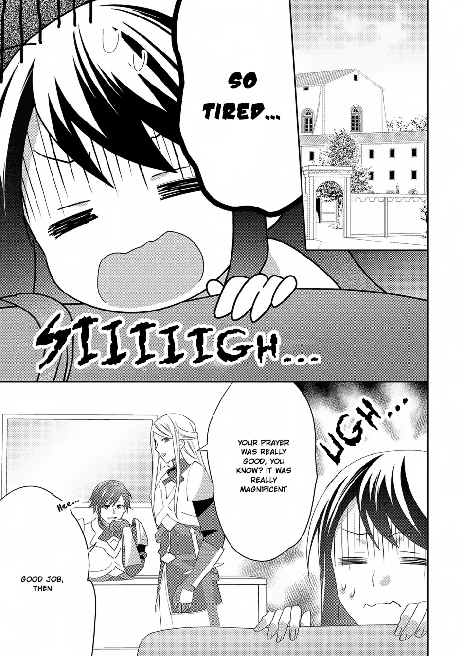 In Another World, I'm Called: the Black Healer Chapter 28 page 26