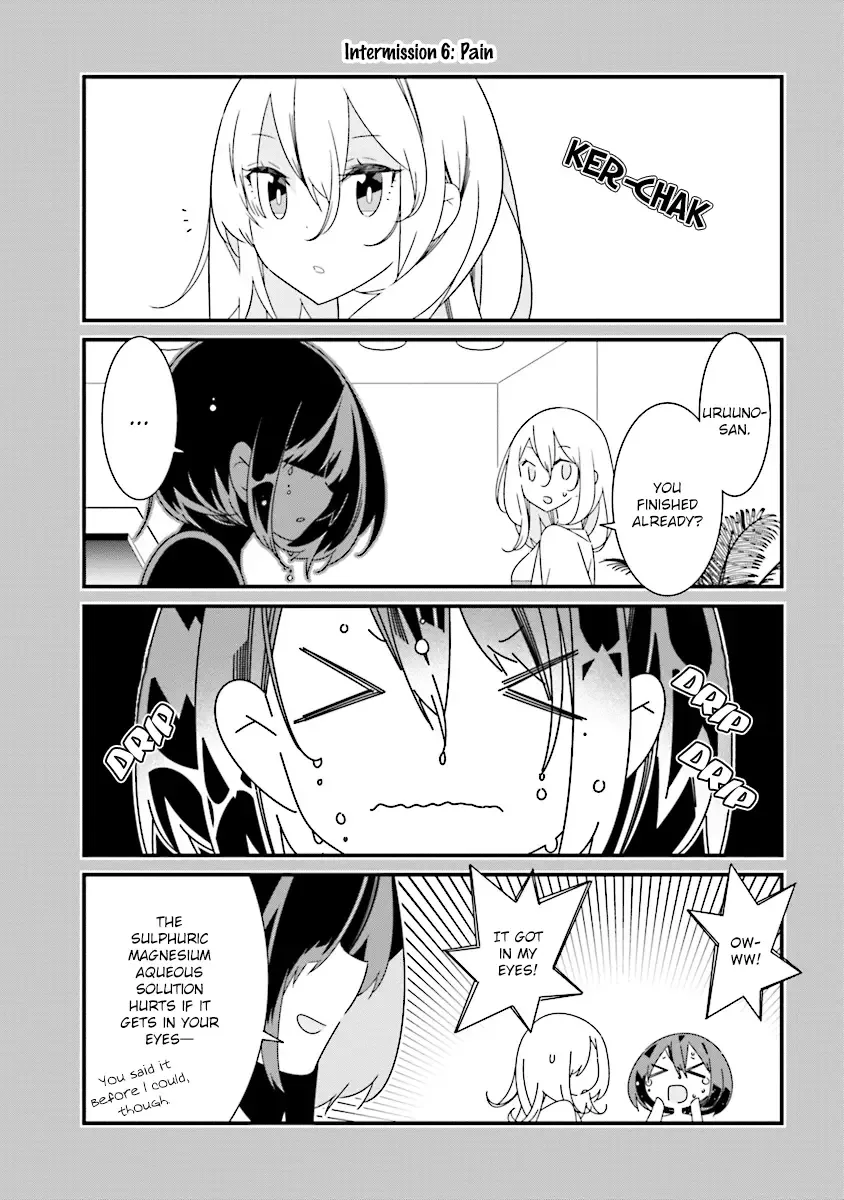 All of Humanity is Yuri Except For Me Chapter 8.4 page 1