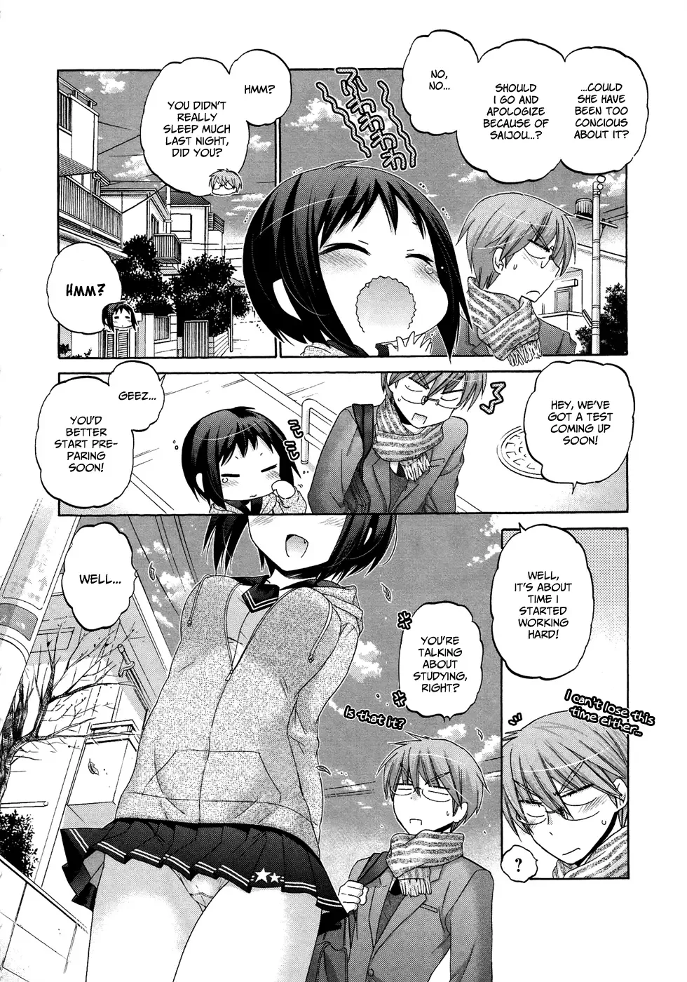 My Wife is the Student Council President! Chapter 38 page 5