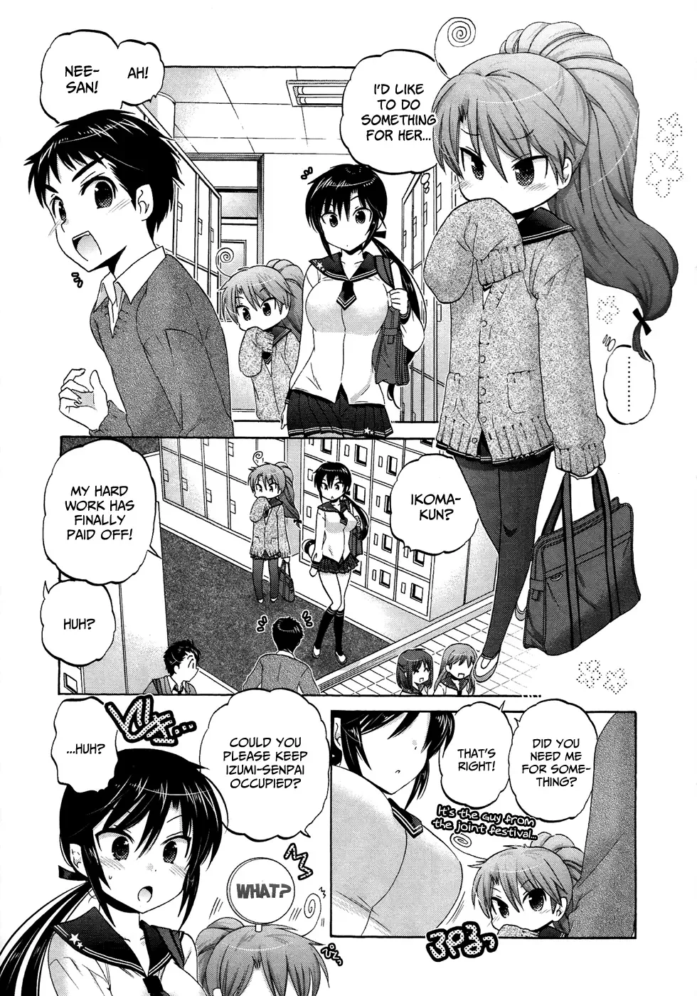 My Wife is the Student Council President! Chapter 38 page 8