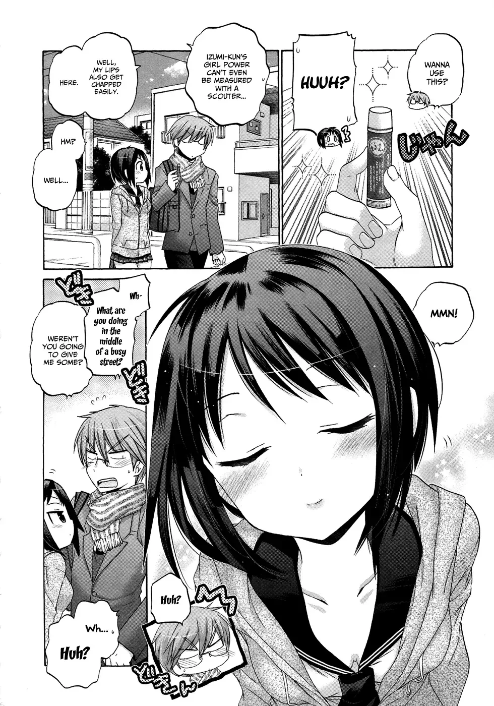 My Wife is the Student Council President! Chapter 38 page 3