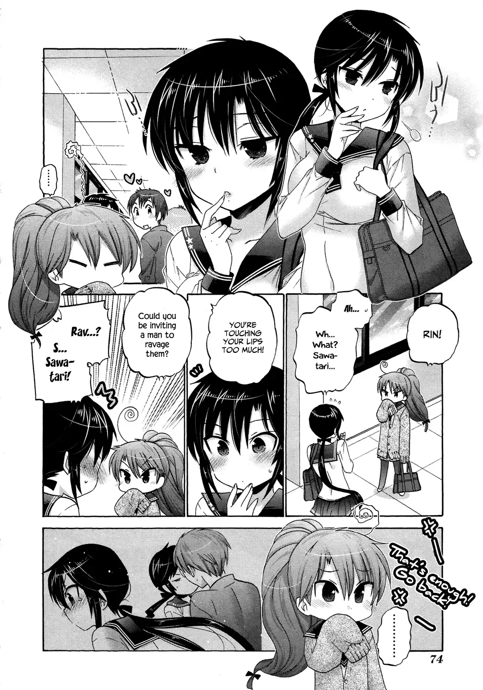My Wife is the Student Council President! Chapter 38 page 7