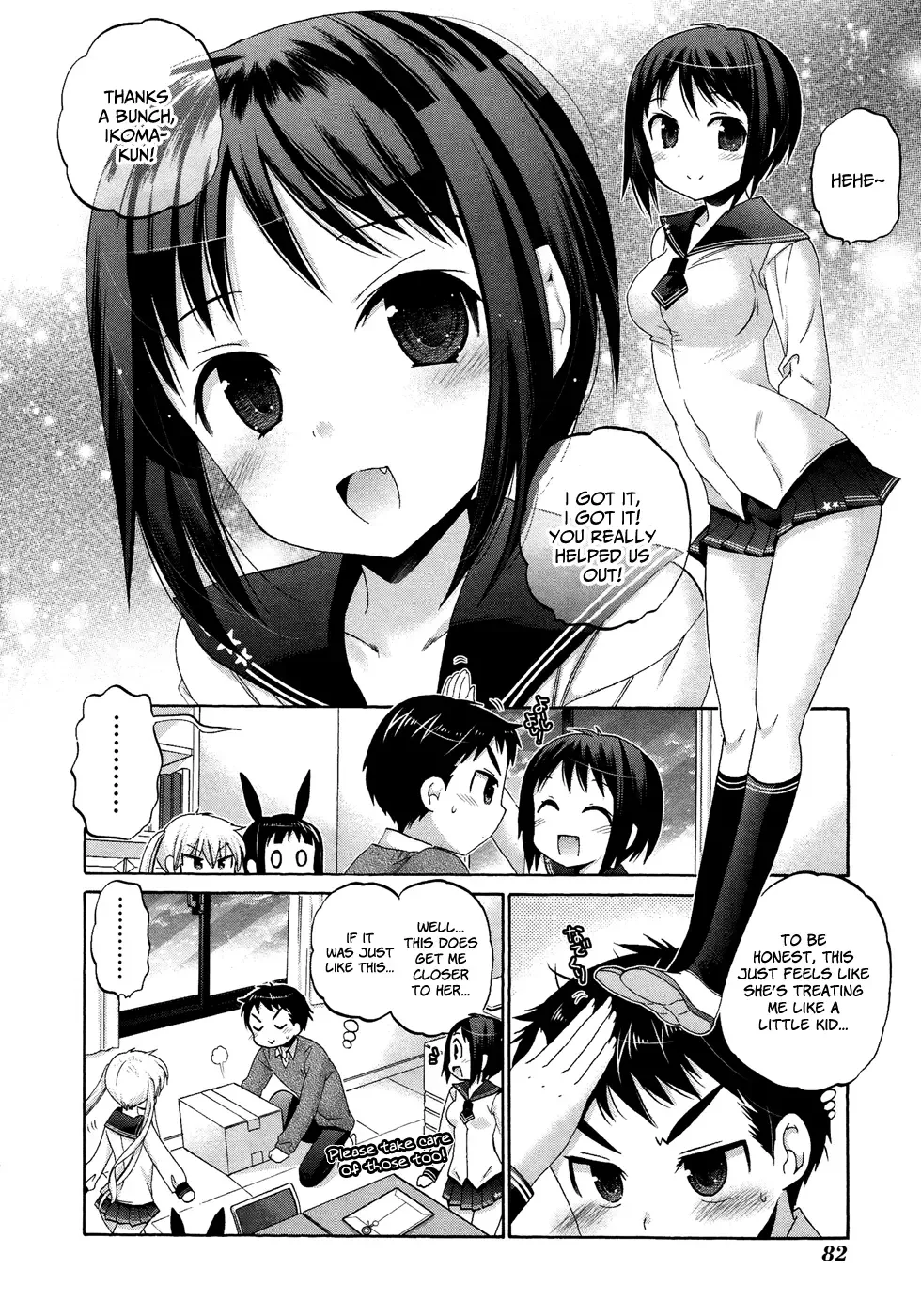 My Wife is the Student Council President! Chapter 38 page 15