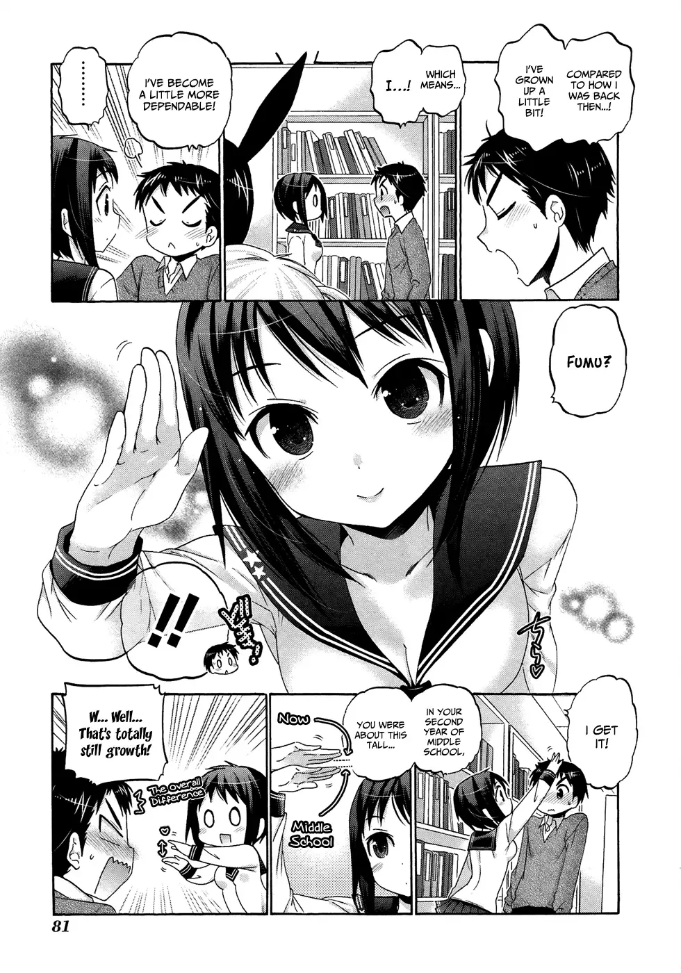 My Wife is the Student Council President! Chapter 38 page 14