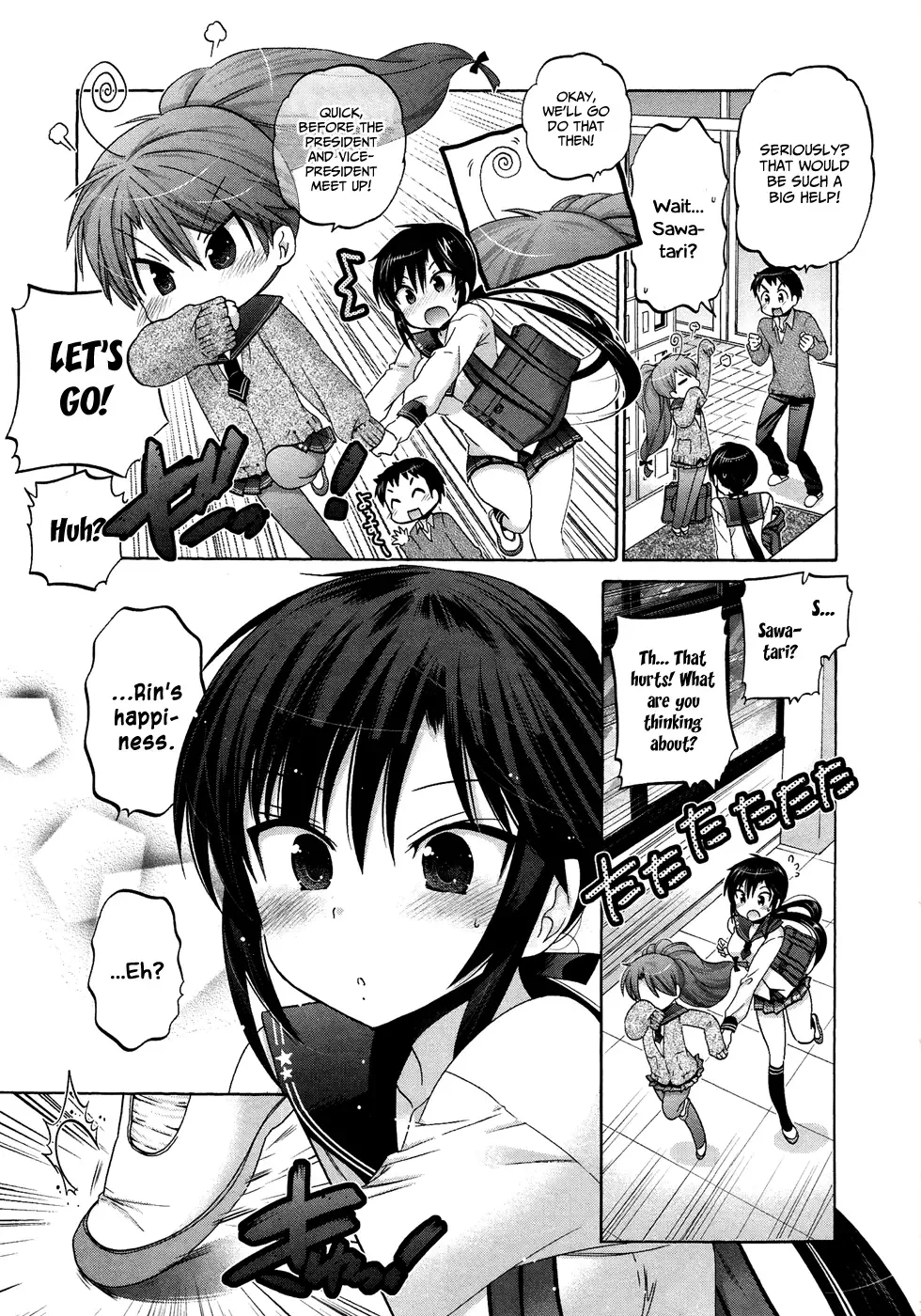 My Wife is the Student Council President! Chapter 38 page 10