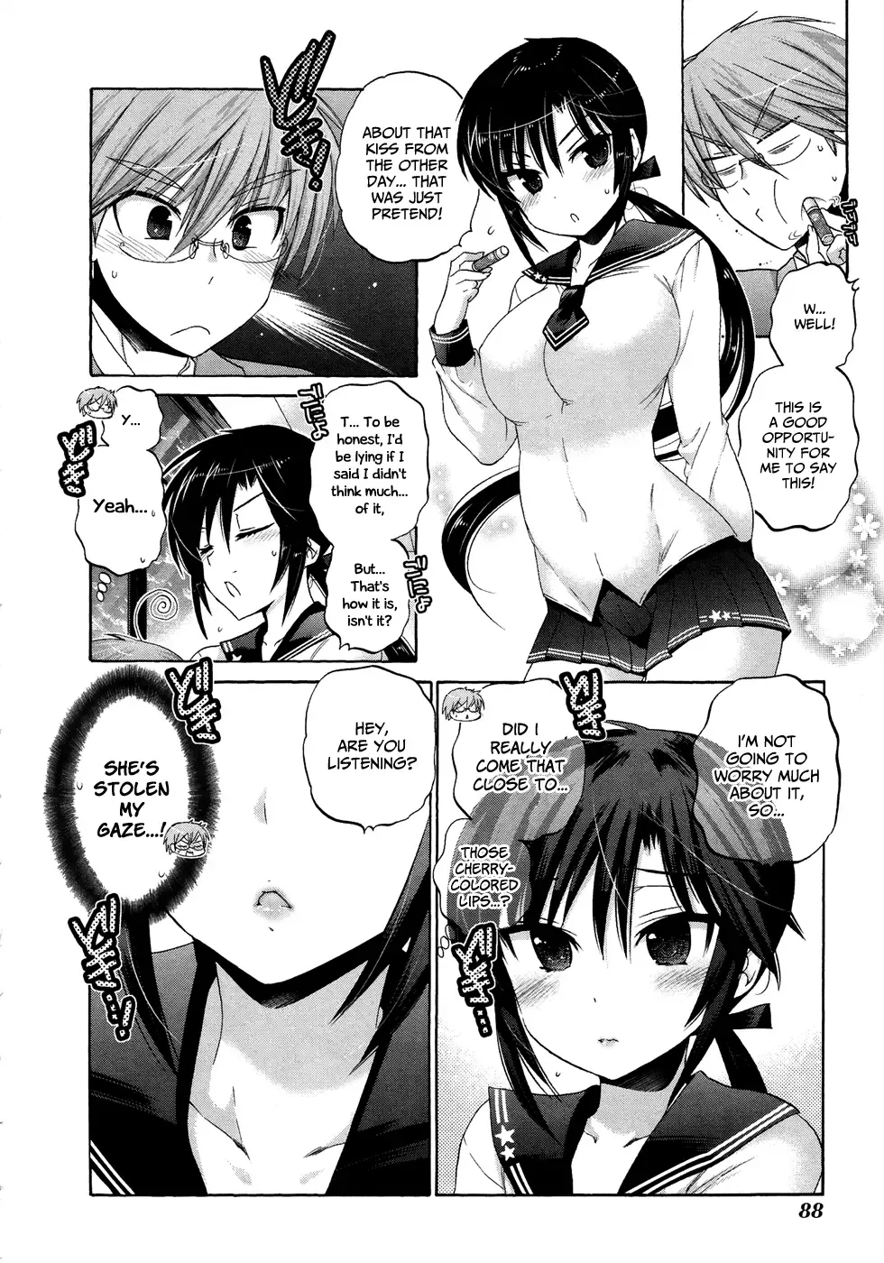 My Wife is the Student Council President! Chapter 38 page 21
