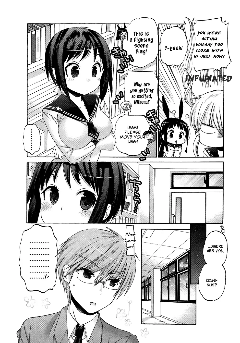 My Wife is the Student Council President! Chapter 38 page 17