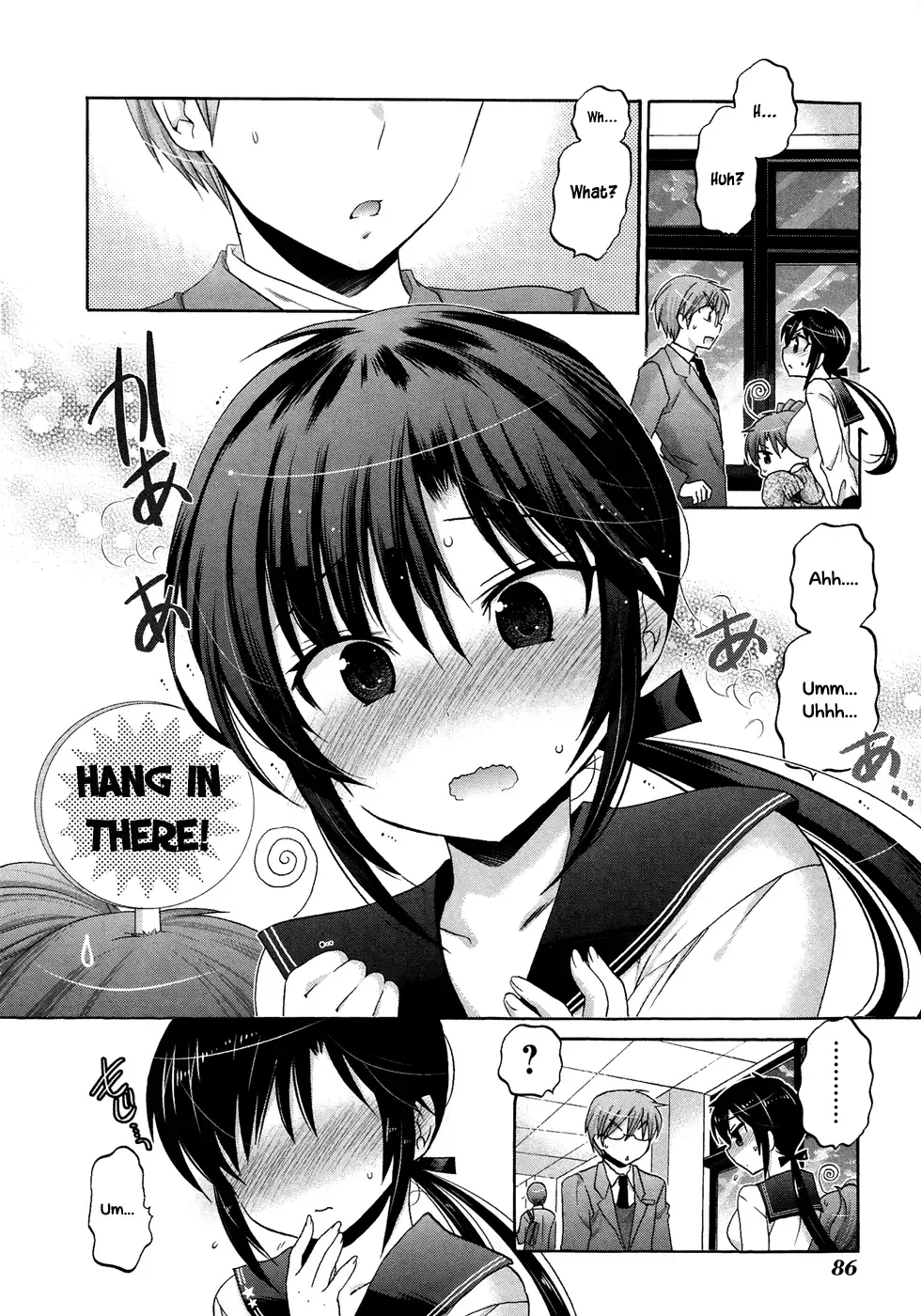 My Wife is the Student Council President! Chapter 38 page 19