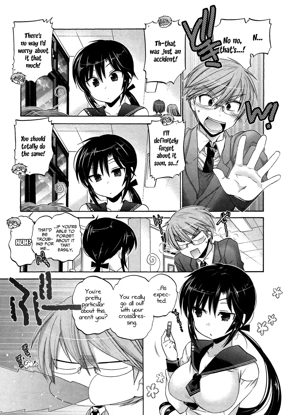 My Wife is the Student Council President! Chapter 38 page 22