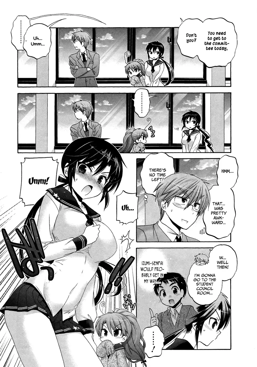 My Wife is the Student Council President! Chapter 38 page 18