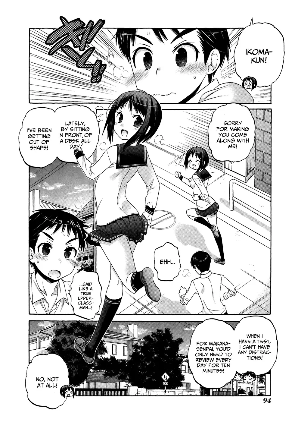 My Wife is the Student Council President! Chapter 38 page 27
