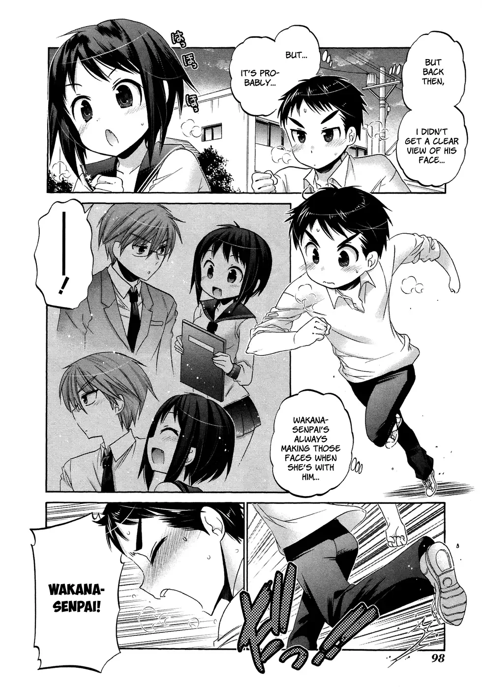 My Wife is the Student Council President! Chapter 38 page 31