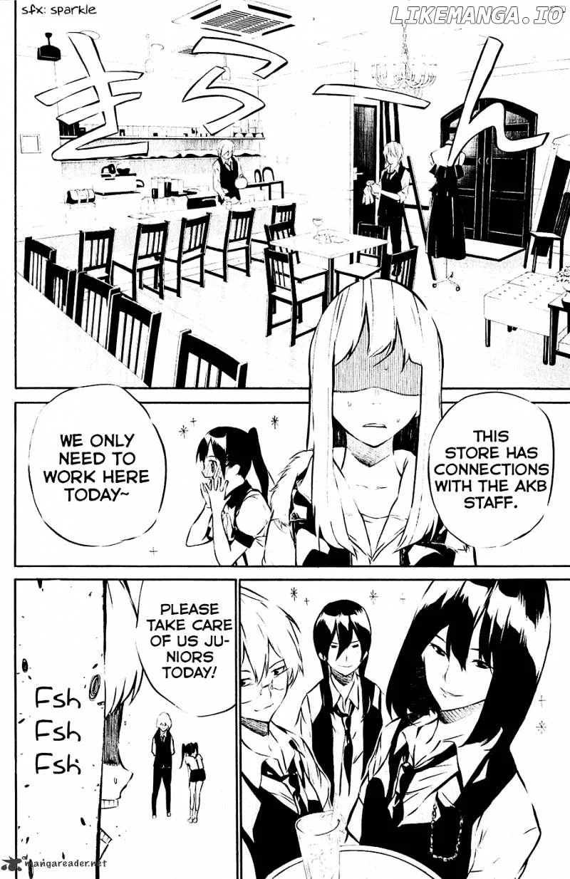 AKB49 - Renai Kinshi Jourei Chapter 41 page 5