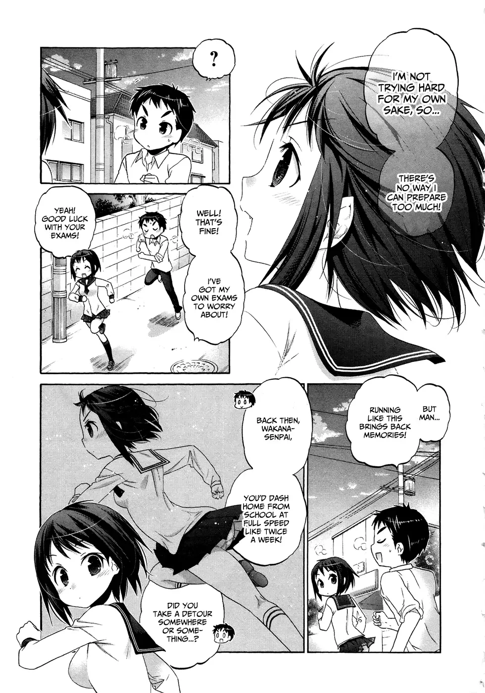 My Wife is the Student Council President! Chapter 38 page 28