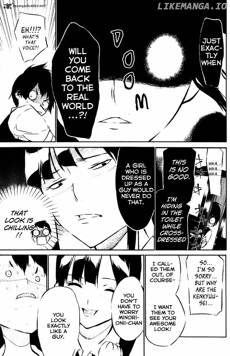 AKB49 - Renai Kinshi Jourei Chapter 41 page 10