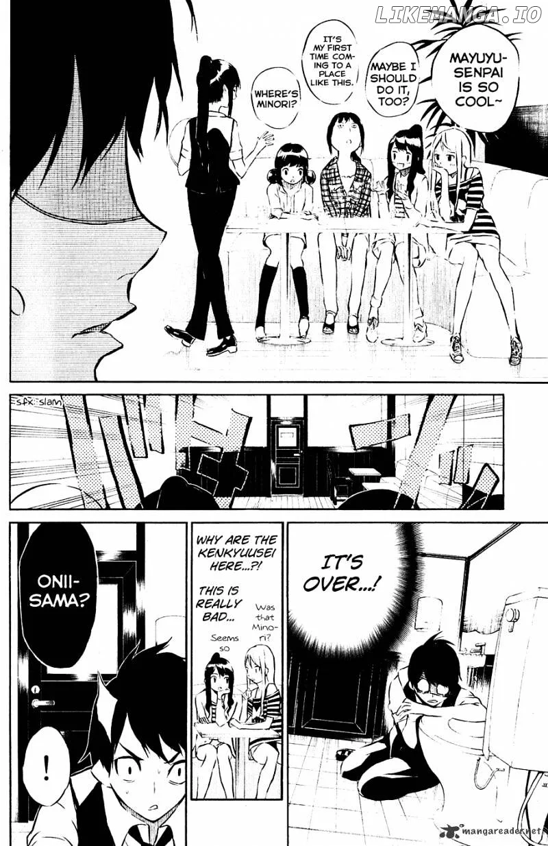 AKB49 - Renai Kinshi Jourei Chapter 41 page 9