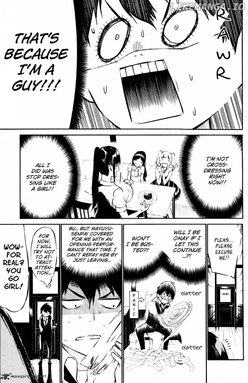 AKB49 - Renai Kinshi Jourei Chapter 41 page 8