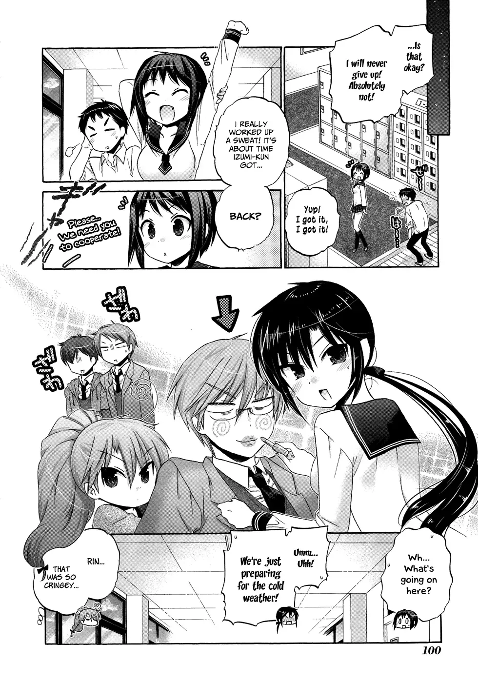 My Wife is the Student Council President! Chapter 38 page 33