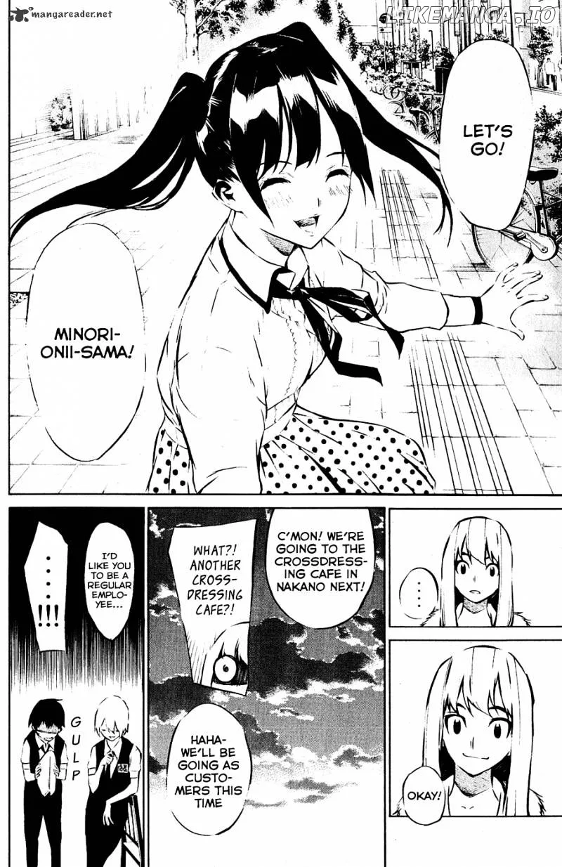 AKB49 - Renai Kinshi Jourei Chapter 41 page 21
