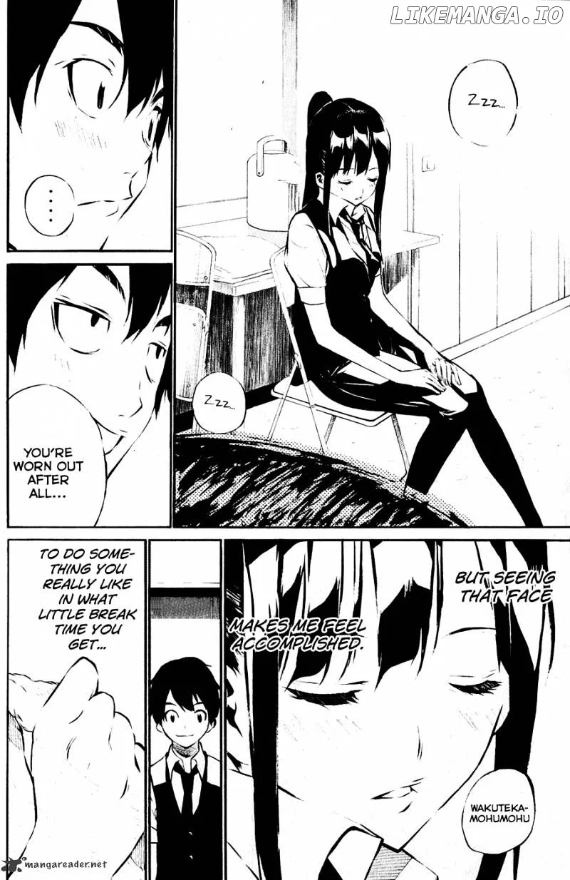 AKB49 - Renai Kinshi Jourei Chapter 41 page 17