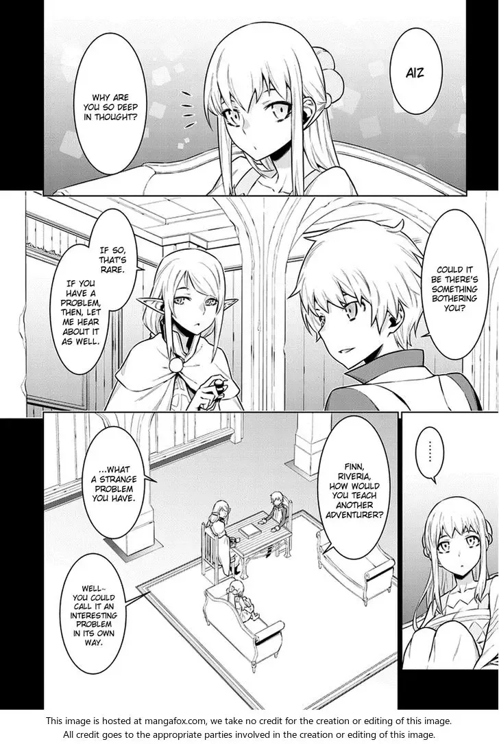 Dungeon ni Deai wo Motomeru no wa Machigatteiru Darou ka Chapter 38 page 3