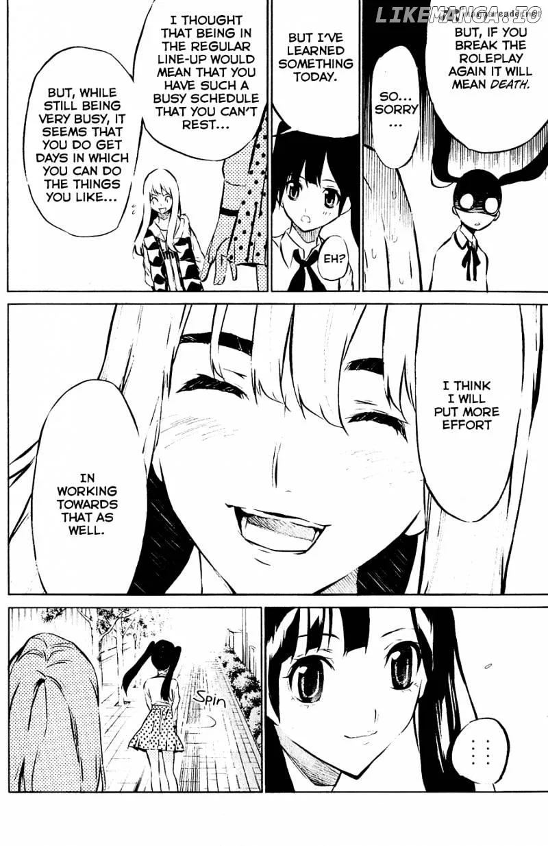 AKB49 - Renai Kinshi Jourei Chapter 41 page 19