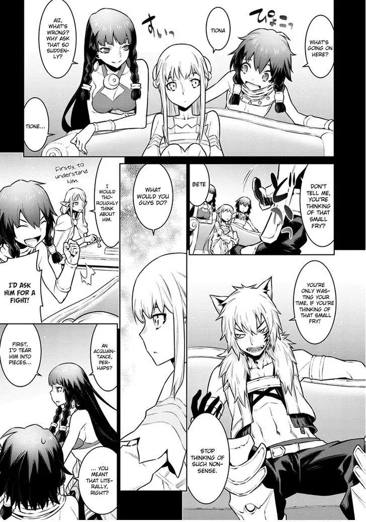 Dungeon ni Deai wo Motomeru no wa Machigatteiru Darou ka Chapter 38 page 4
