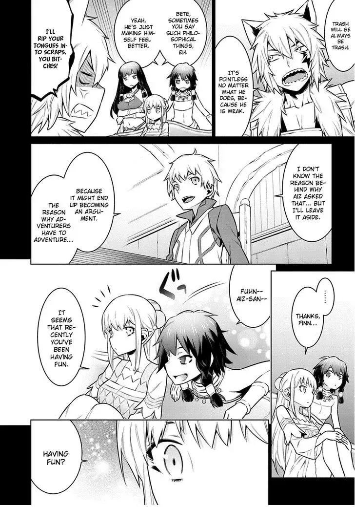 Dungeon ni Deai wo Motomeru no wa Machigatteiru Darou ka Chapter 38 page 5