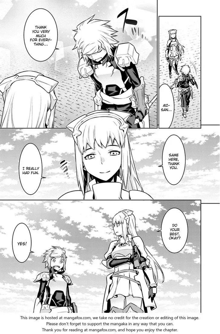 Dungeon ni Deai wo Motomeru no wa Machigatteiru Darou ka Chapter 38 page 10