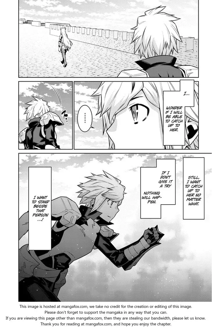 Dungeon ni Deai wo Motomeru no wa Machigatteiru Darou ka Chapter 38 page 11