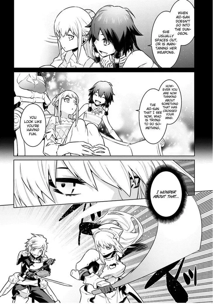 Dungeon ni Deai wo Motomeru no wa Machigatteiru Darou ka Chapter 38 page 6