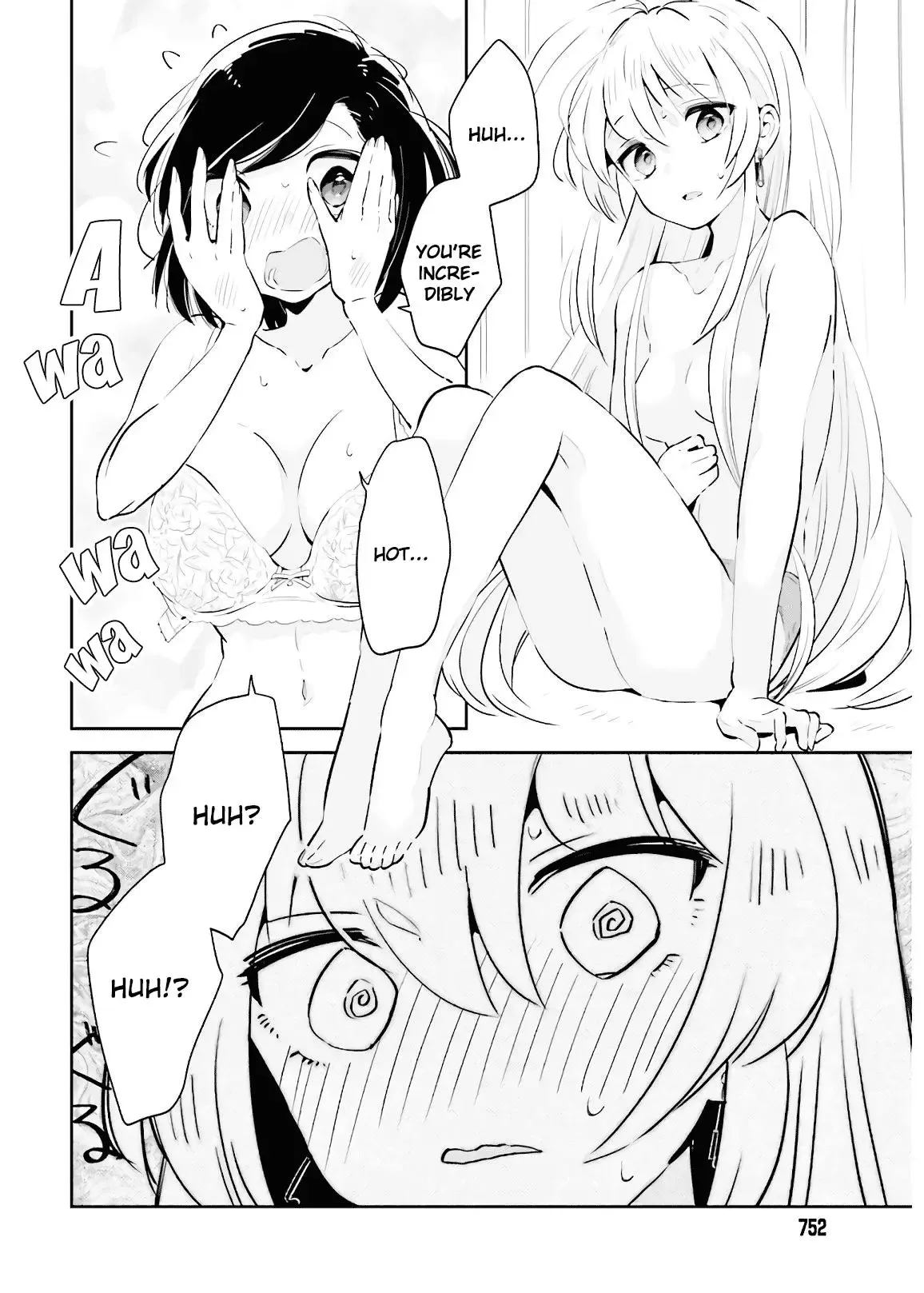 Even If It Was Just Once, I Regret It Chapter 17 page 8