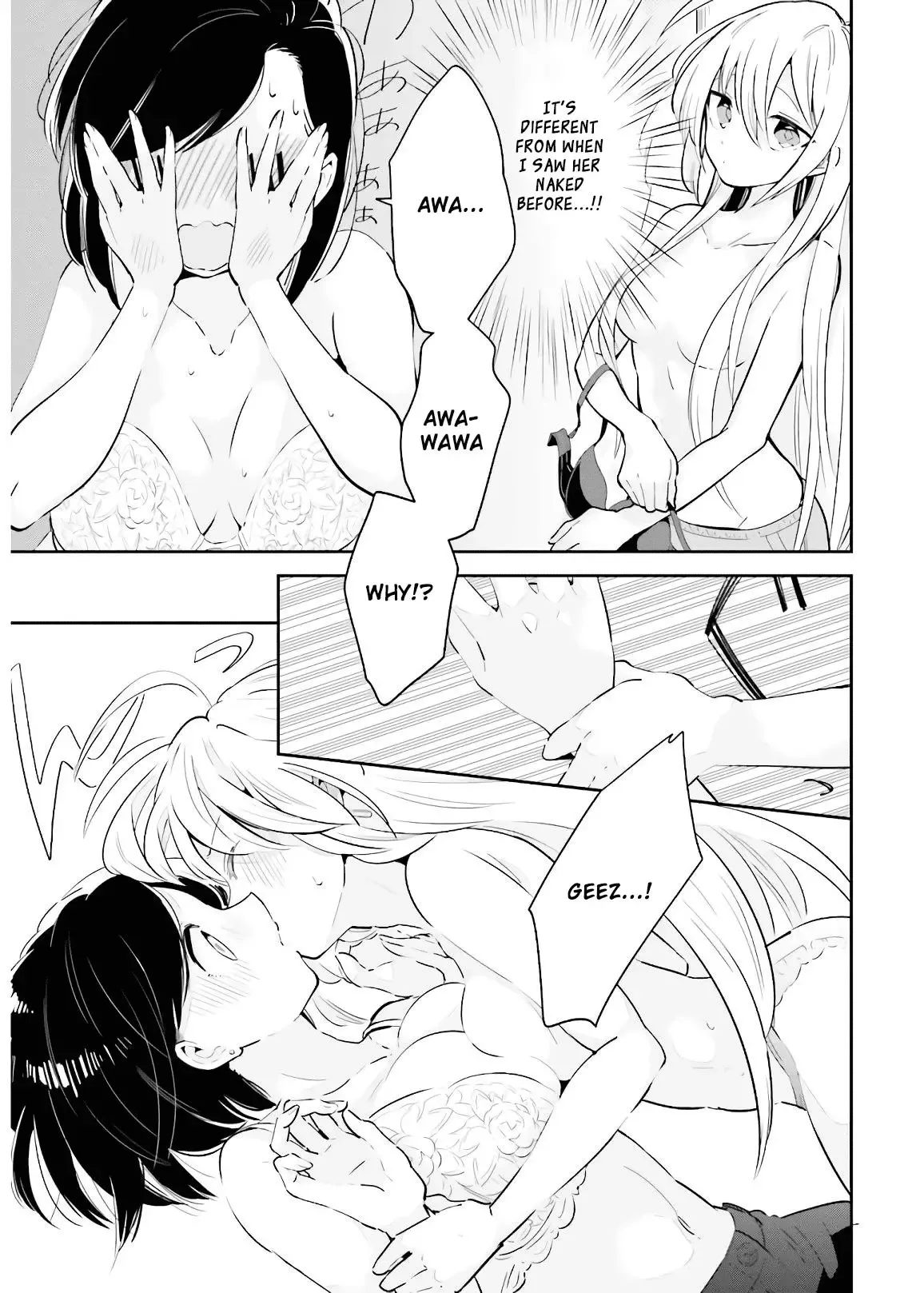 Even If It Was Just Once, I Regret It Chapter 17 page 9