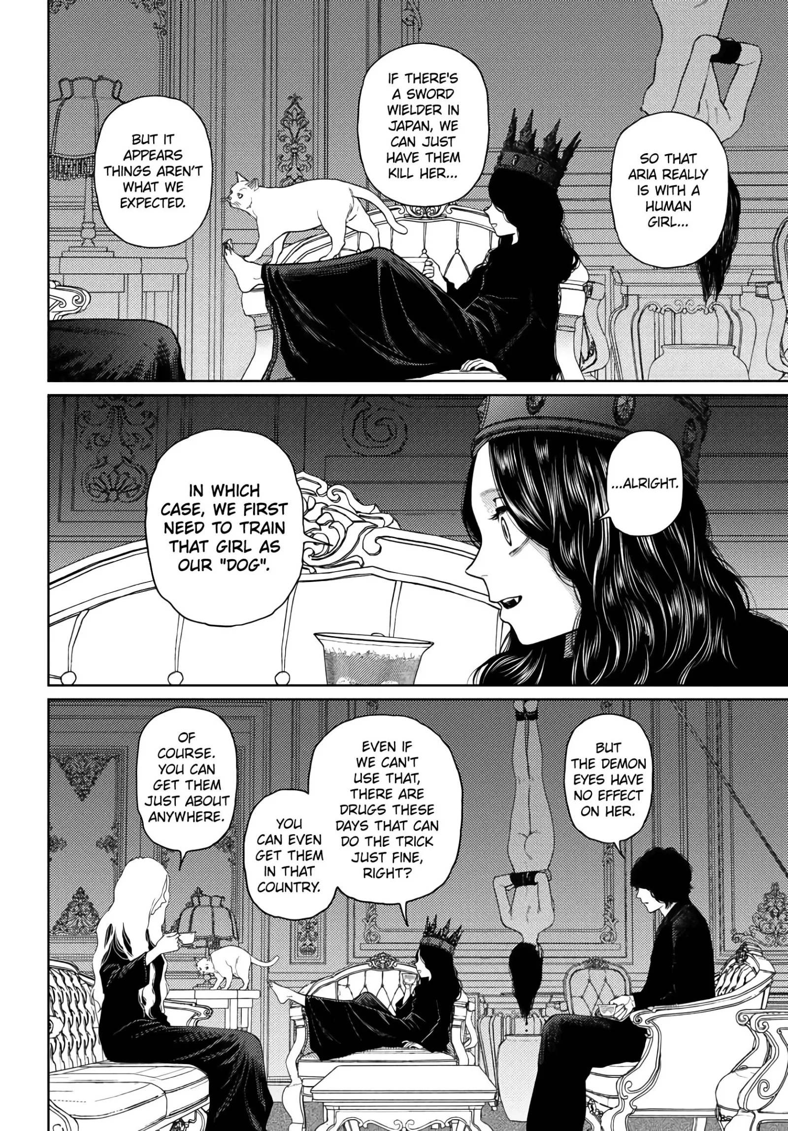 Vampeerz, My Peer Vampires Chapter 25 page 9
