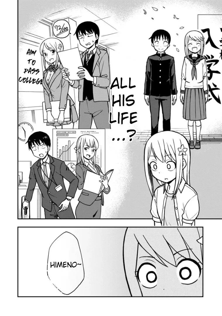 Love is Still Too Early for Himeichi-chan Chapter 20 page 9
