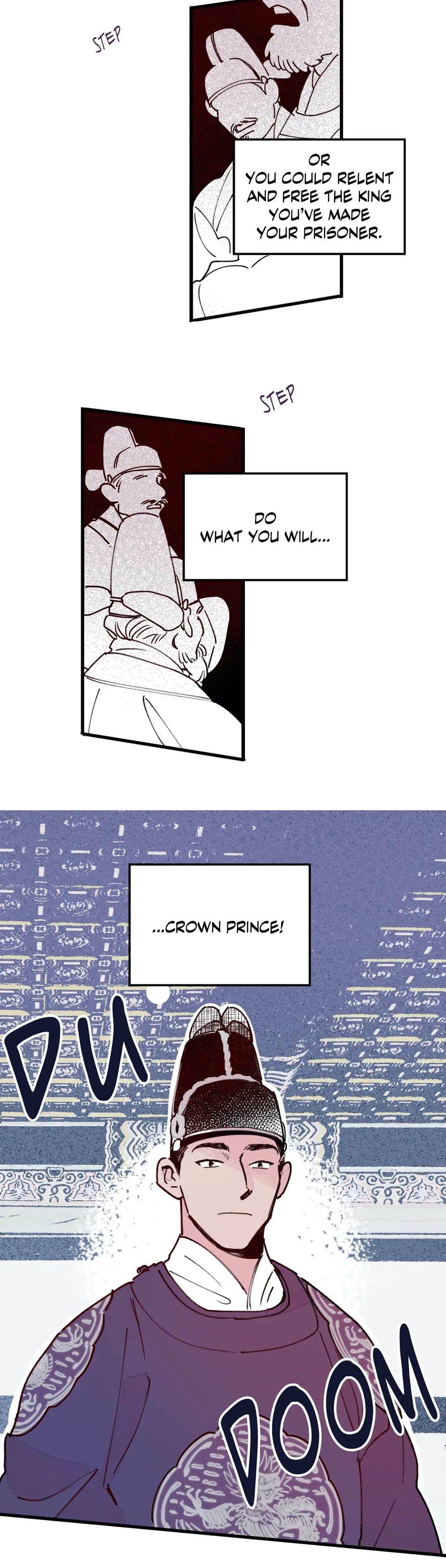 Blind Passion Chapter 29 page 18