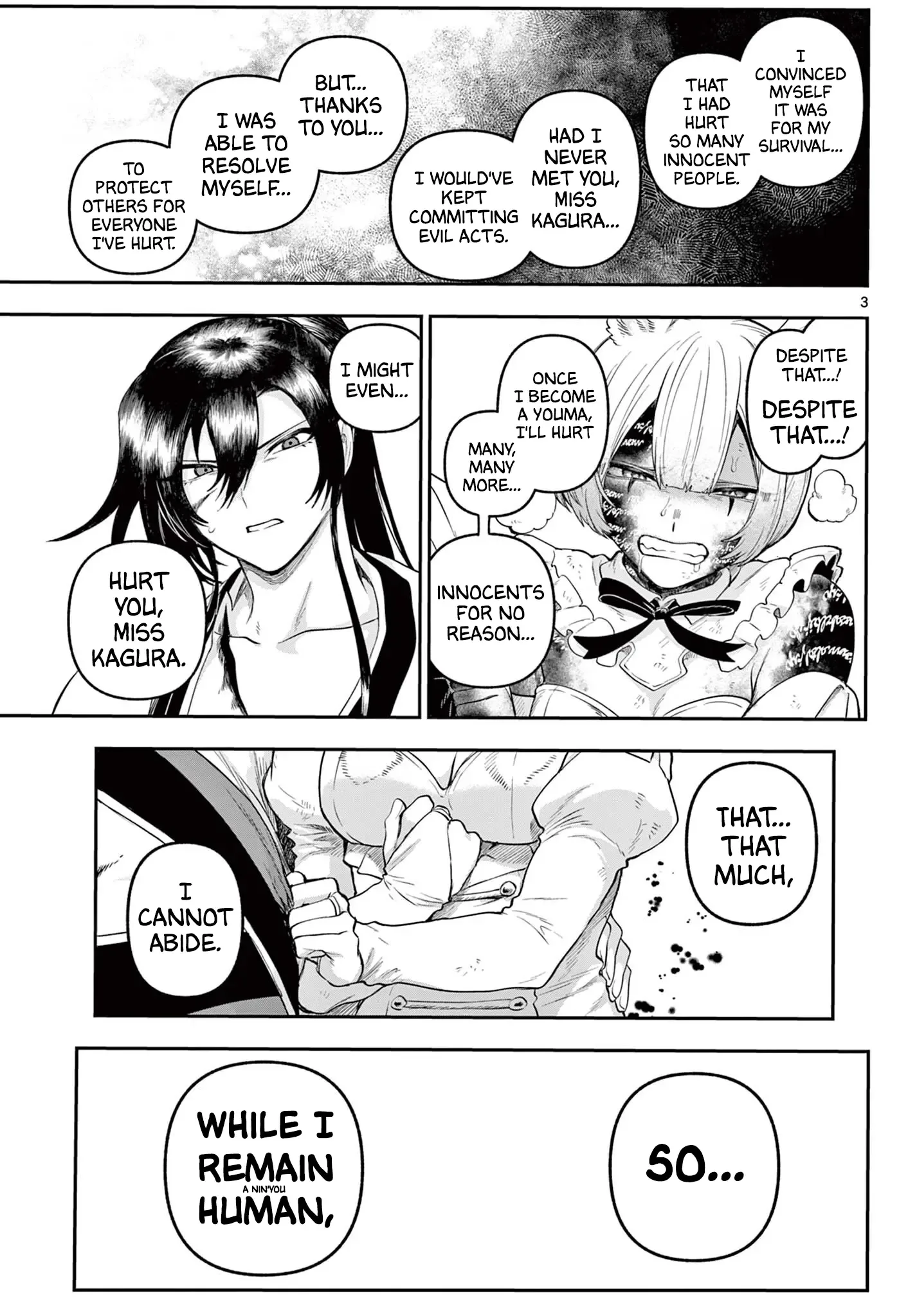 KaguRai: Kagura to Raito Chapter 29 page 3